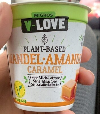 plant-based mandel caramel - Prodotto - fr