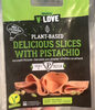 Plant based delicious slices with pistachio - Produit