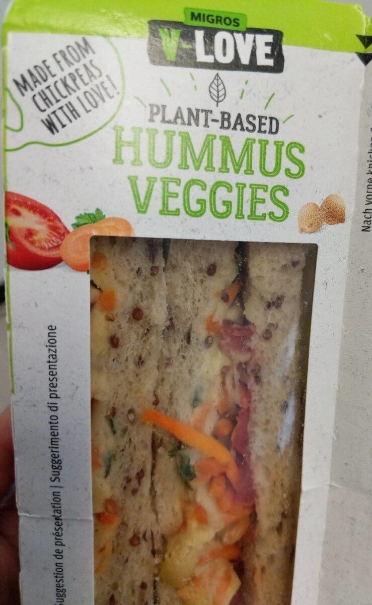 Hummus Veggies - Product - fr