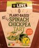 Spinach Chickpea Tart - نتاج
