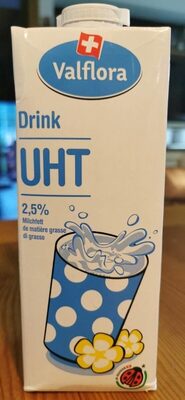 UHT Milch Drink - Produkt - fr