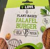 Plant-based Falafel burger - Produkt