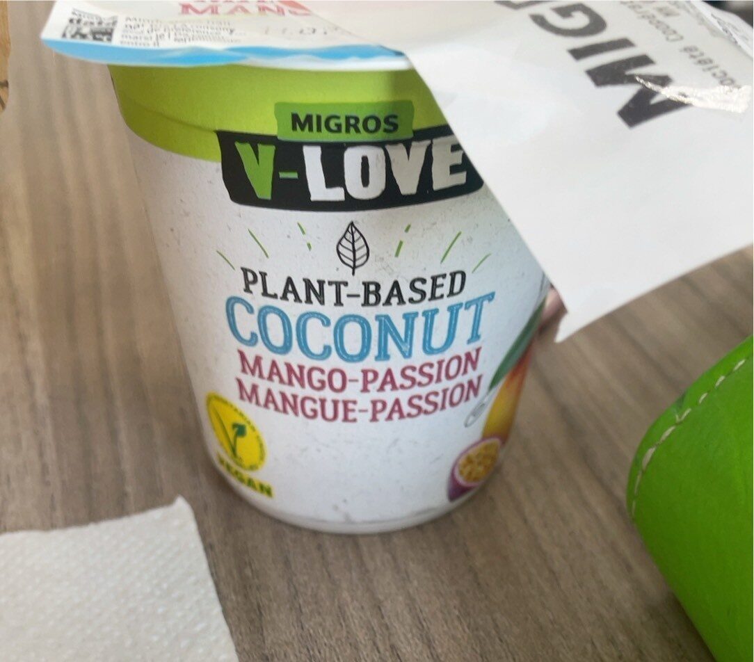 Plant-Based Coconut Mangue-Passion - Produkt - fr