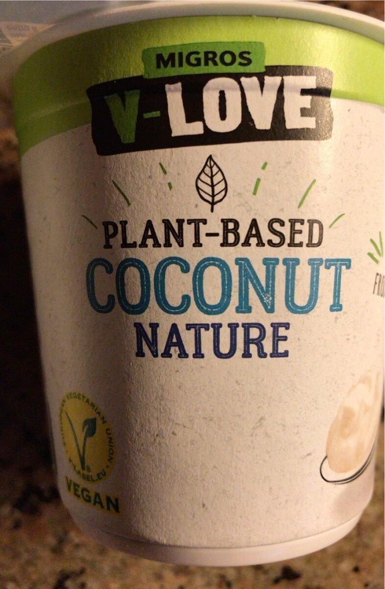 Plant-Based coconut nature - Produkt - fr