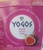 Yogourt yogos figue - Producto