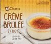 Crème brûlée - Prodotto