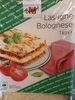 Lasagnes Bolognese - Product