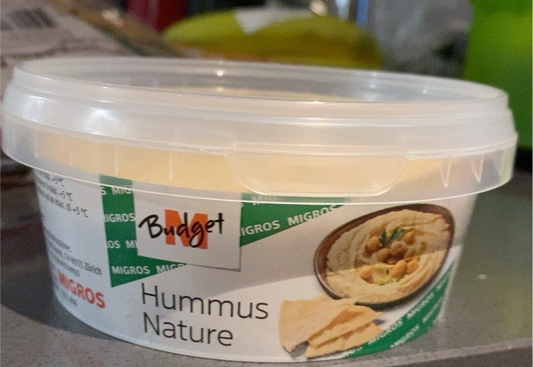 Hummus nature - Prodotto - ar