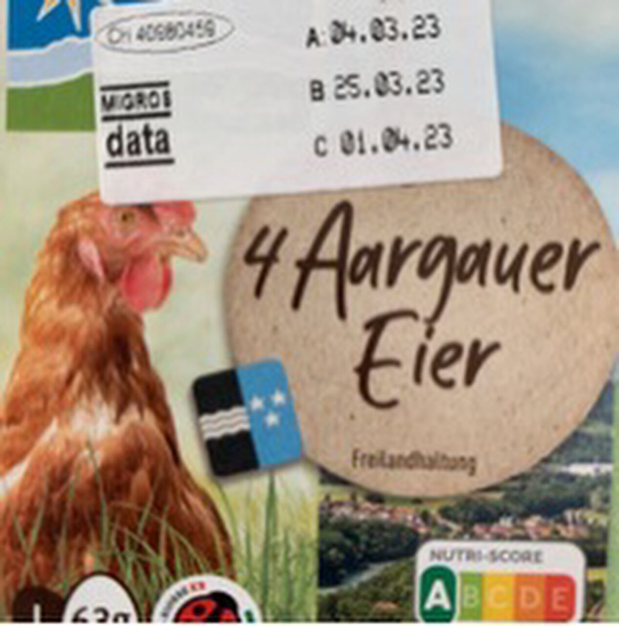 Aargauer Eier - Produkt