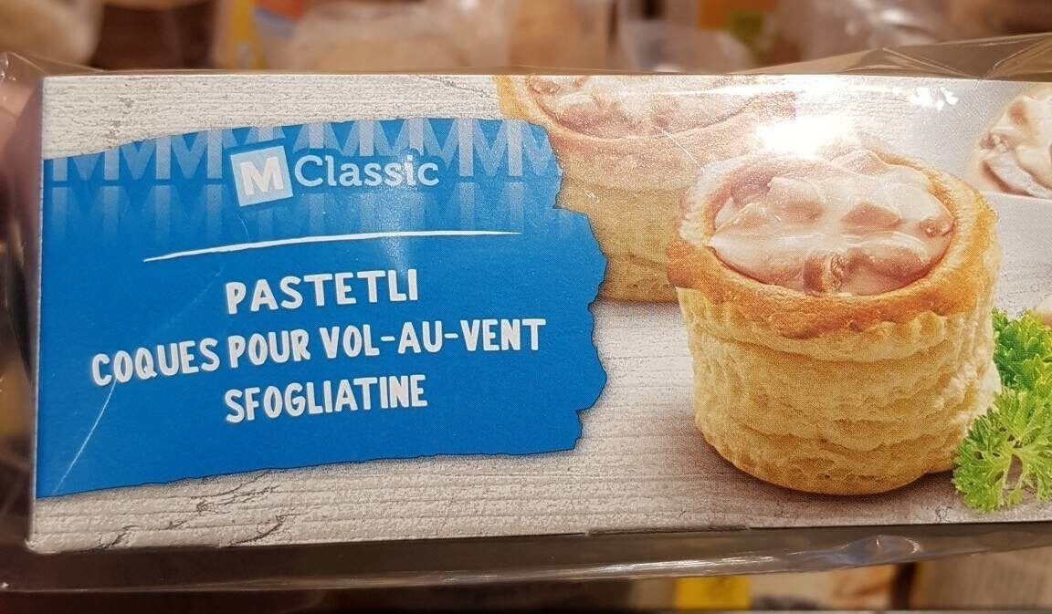 Pastetli - Produkt - en