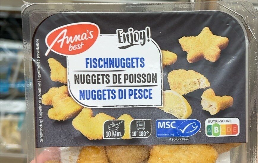 Nuggets poisson - Prodotto - fr