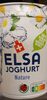 Elsa joghurt - Product