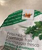 Fromage frais  herbes et ail - Produkt