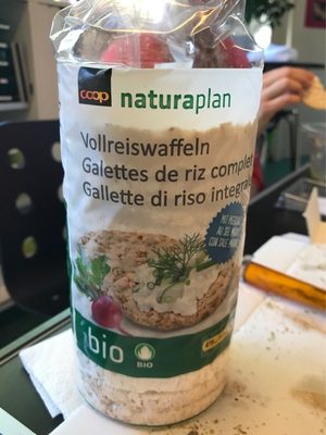 Galette de riz complet salée - Prodotto - fr