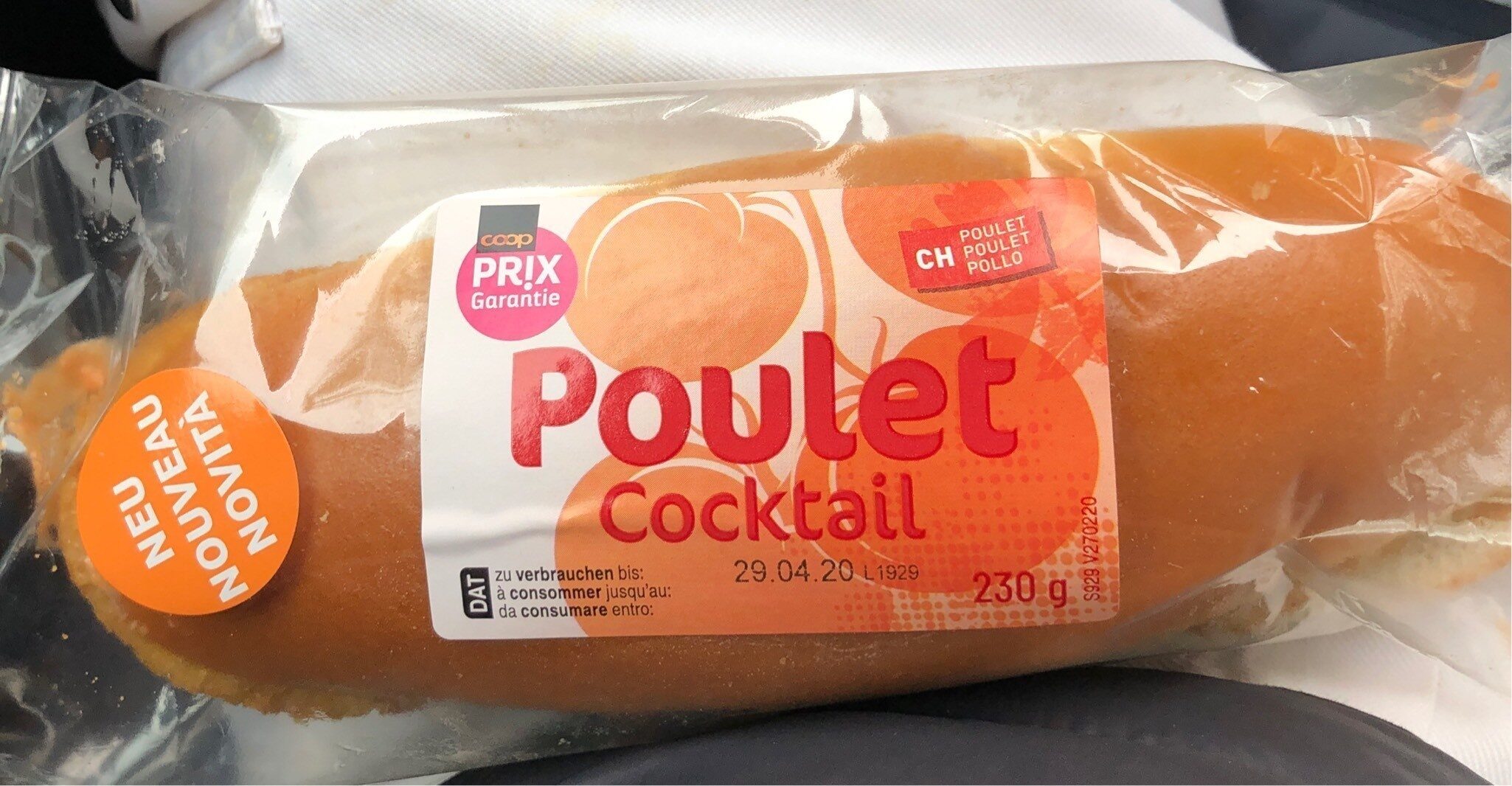 Poulet cocktail - نتاج - fr