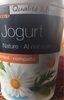 Jogurt nature - Produit