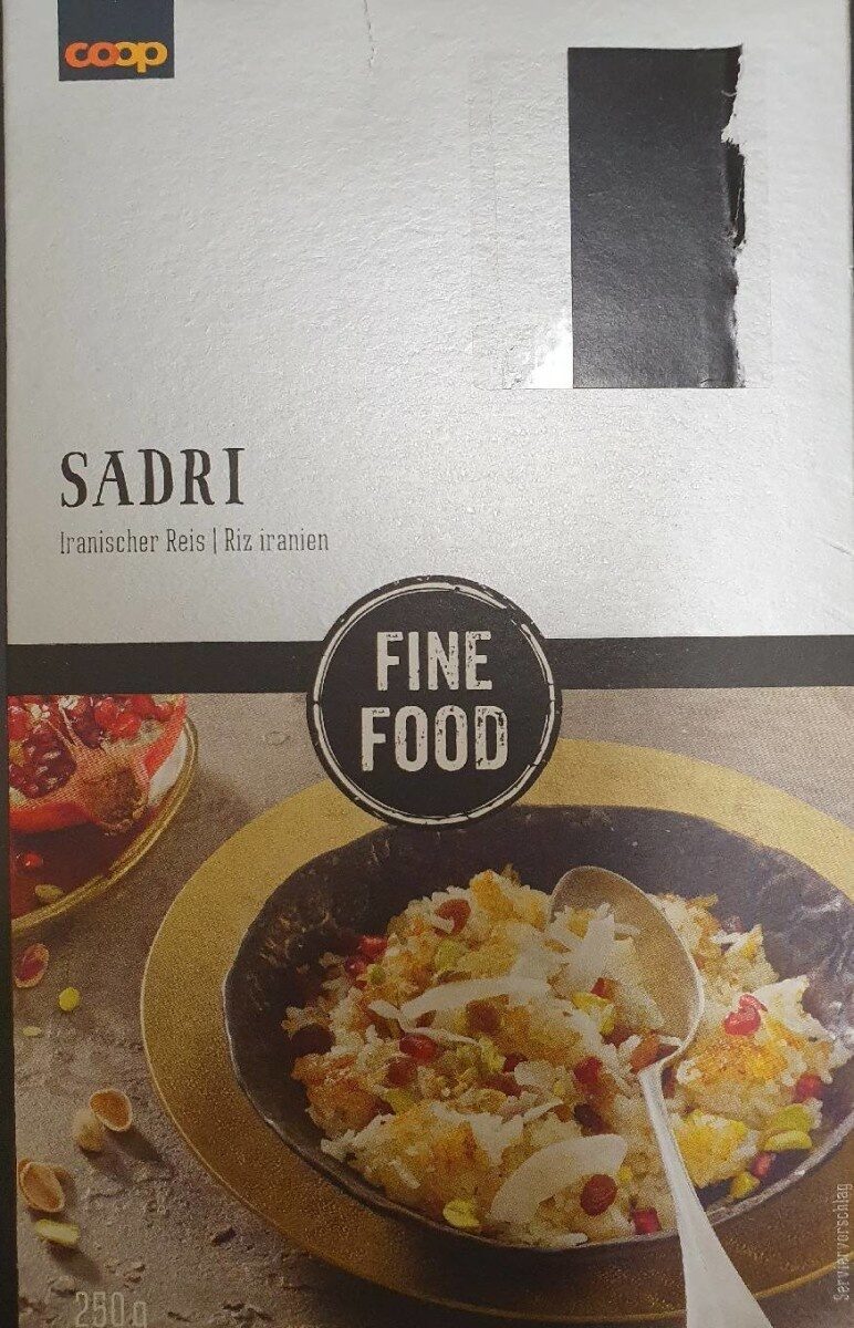 Sadri, riz iranien - Product - fr
