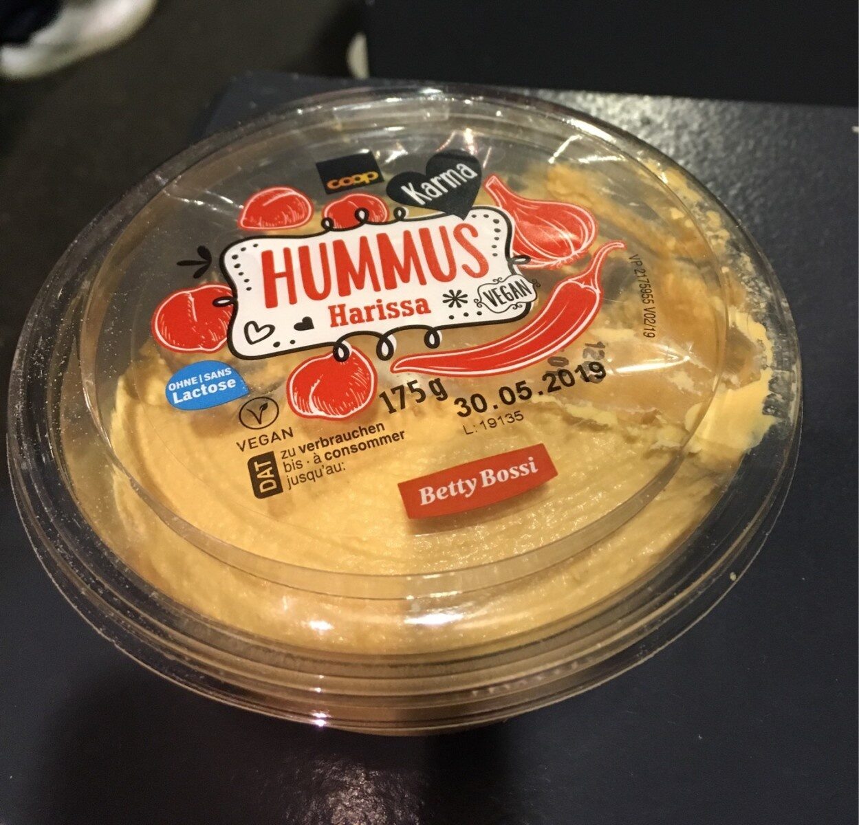 Hummus Harissa - Produit