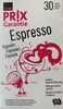 Espresso - Prodotto