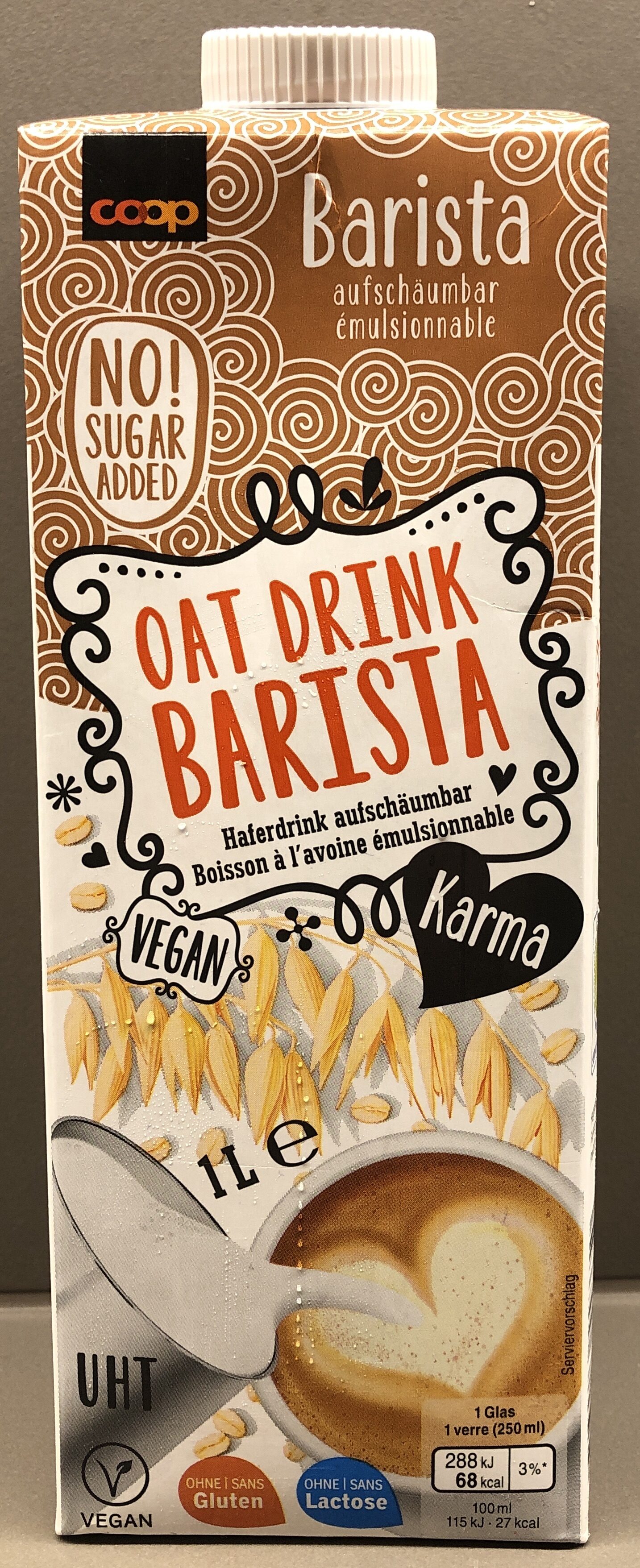 Oat drink barista - Produkt