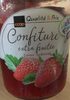 Confiture extra fruitée fraises - Prodotto