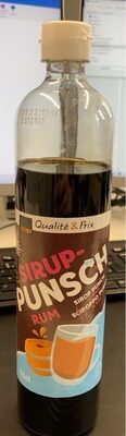 Sirup Punsch Rum - Prodotto - fr