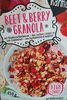 Beet & berry Granola - Product