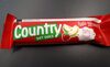 Country soft snack Apple Strawberry - Produit