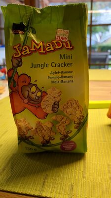 Jungle cracker pomme-banane - Prodotto - de