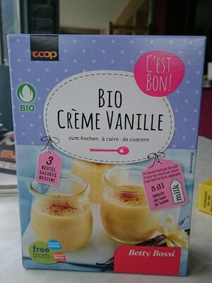 Bio crème vanille - Prodotto - fr