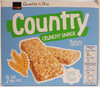 County crunchy snack nature - Product