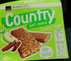 Country soft snack Chocolate Apple - Product
