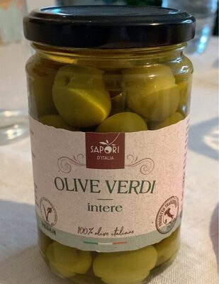 Olive verdi - ganz - Prodotto