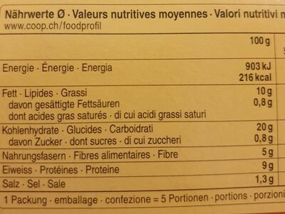 Nuggets Poulet Qualité & Prix - Nutrition facts - fr