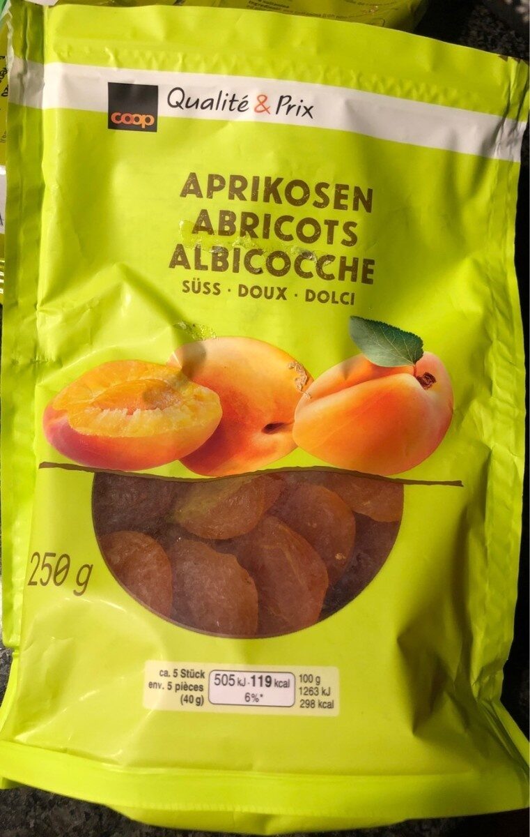 Abricots doux - Prodotto - fr