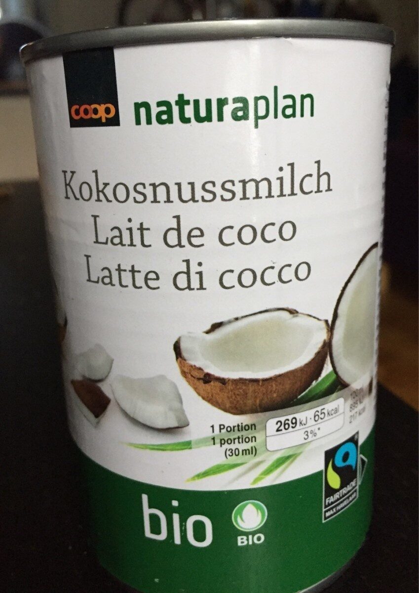 Kokosmilch - Product - fr