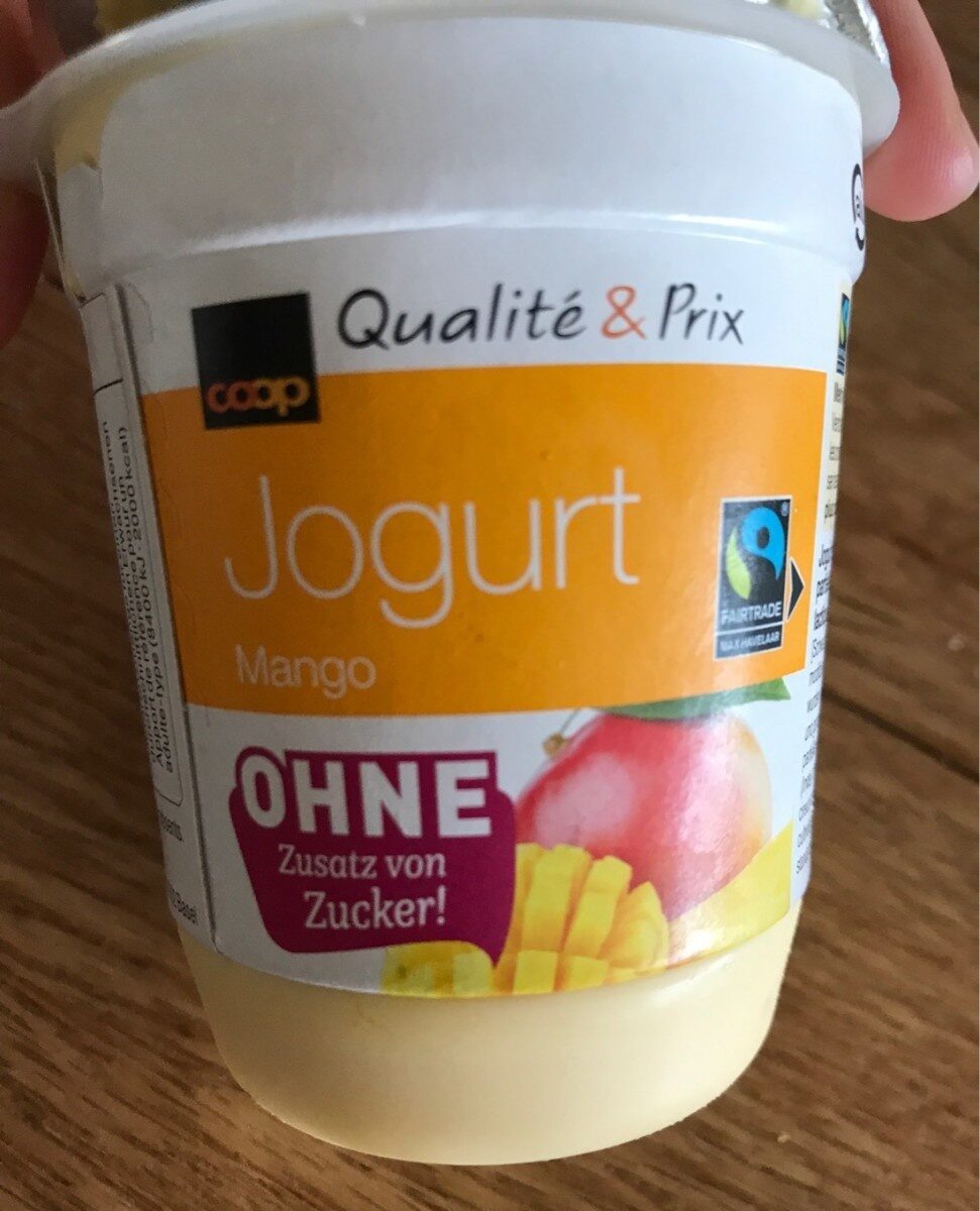 Jogurt Mangue, sans sucres ajoutés - Product - fr