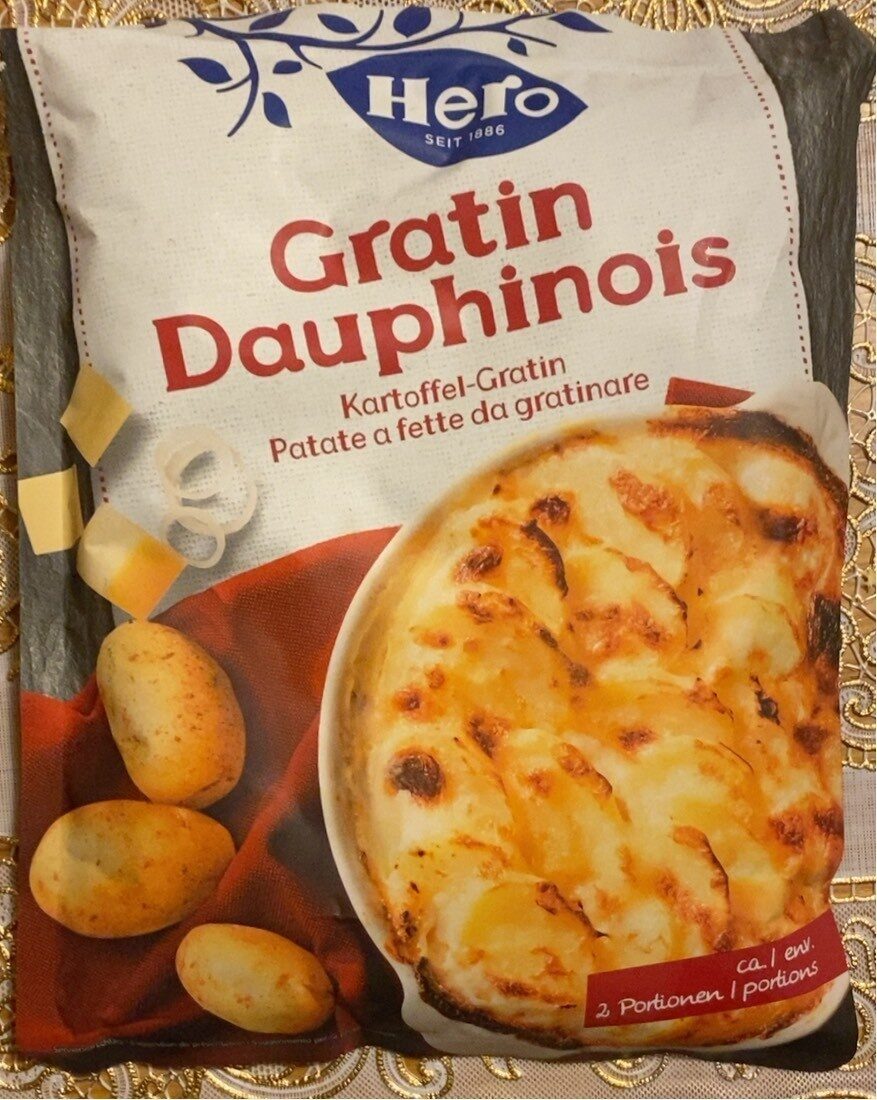 Gratin Dauphinois - Product - fr