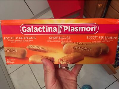 Galactina - Plasmon Kinderbiscuits - Valori nutrizionali