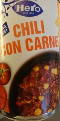 CHILI CON CARNE - Product - fr