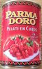 Parma Doro Pelati en cubes - نتاج