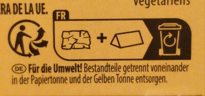 Milk Chocolate Bar - Instruction de recyclage et/ou informations d'emballage