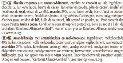 Rocher aux Amandes - Ingredienti - fr