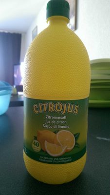 Lemon juice - Prodotto - fr