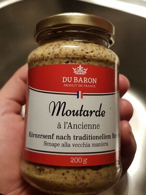 Moutarde à l ancienne - Product - fr