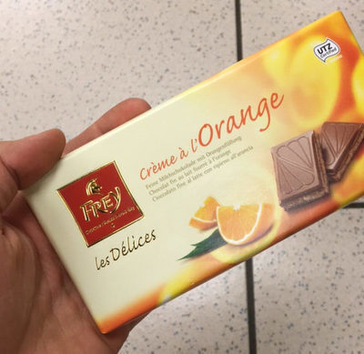 Les Délices Crème à L'orange - Product - fr