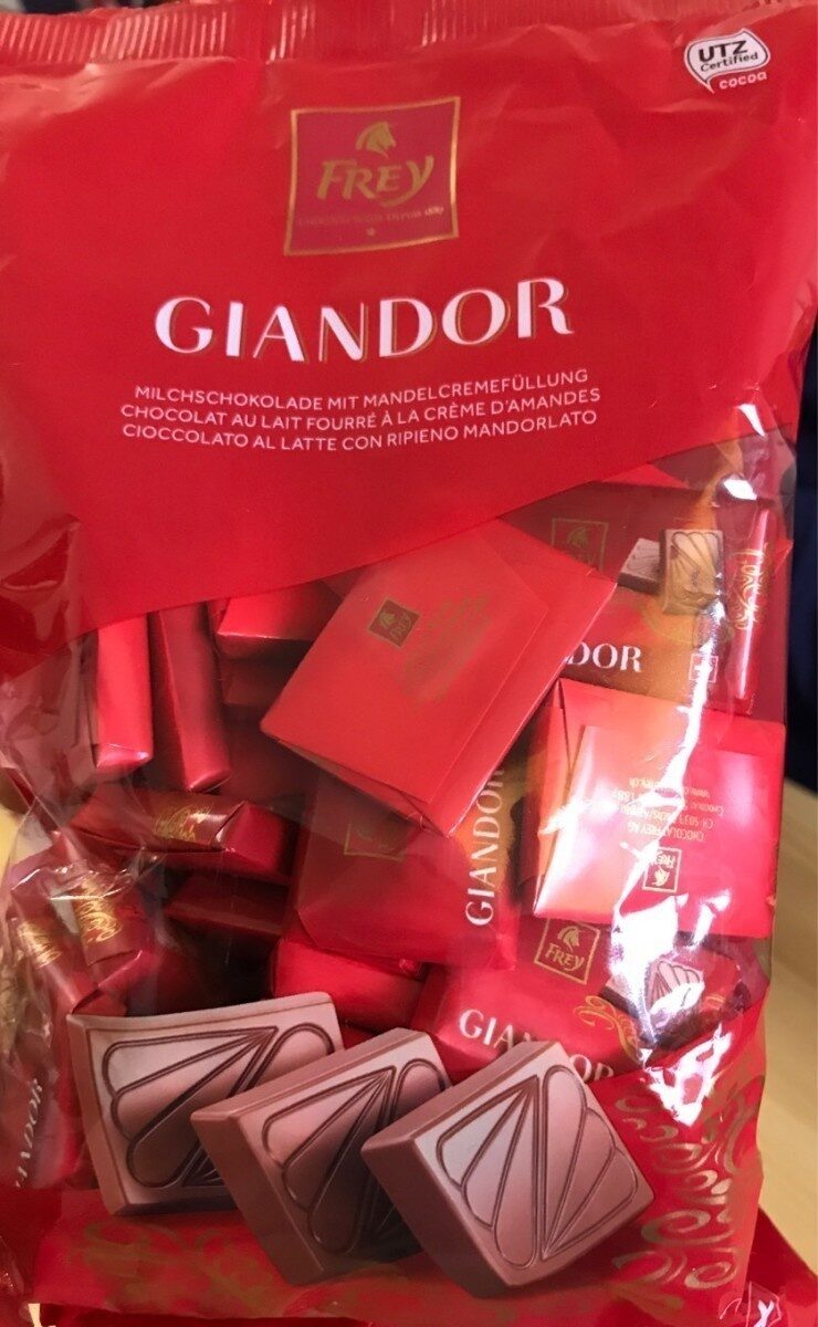 Giandor Milchschokolade - Product - fr