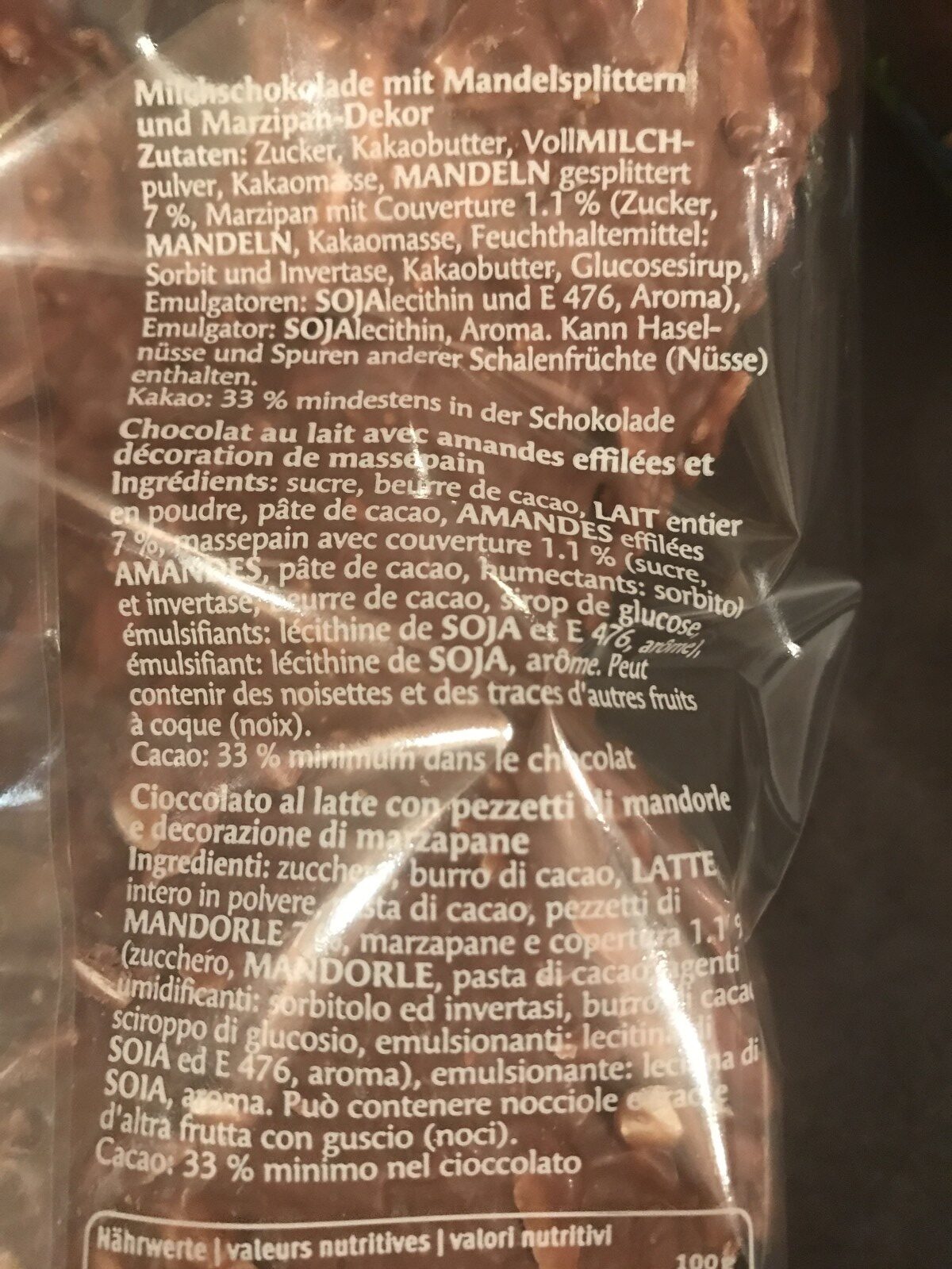 Lapin pâques - Ingredienti - fr