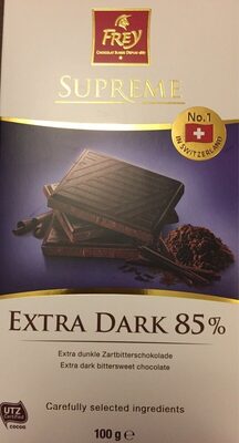 Chocolat noir 85% - Product