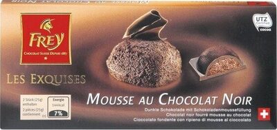 Mousse au chocolat noir - Prodotto - fr